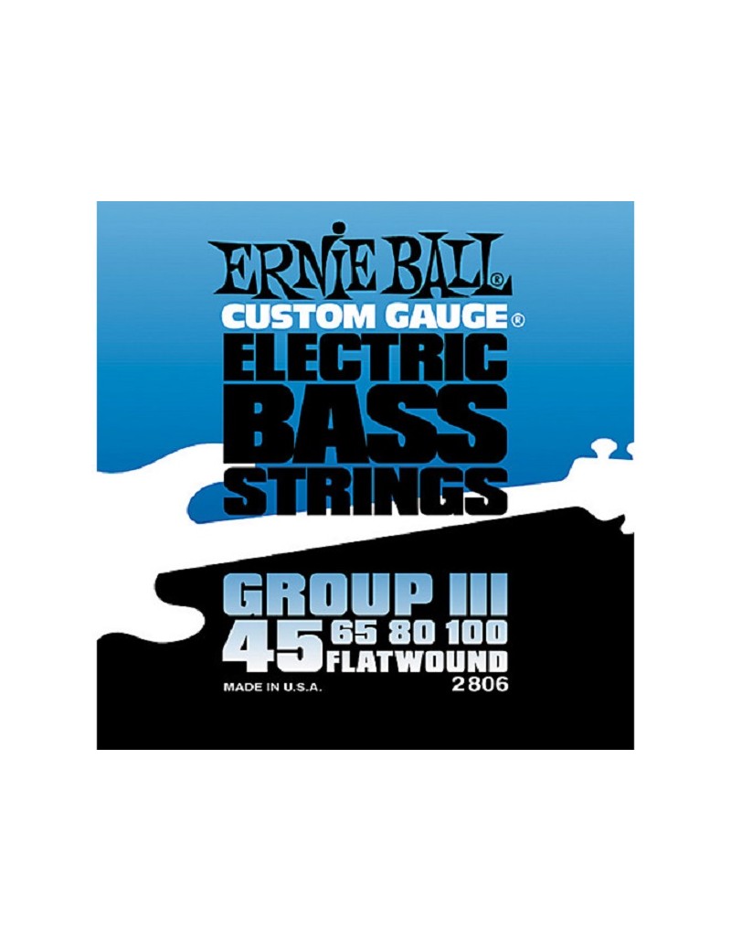 ERNIE BALL 2806 - Group III Flatwound
