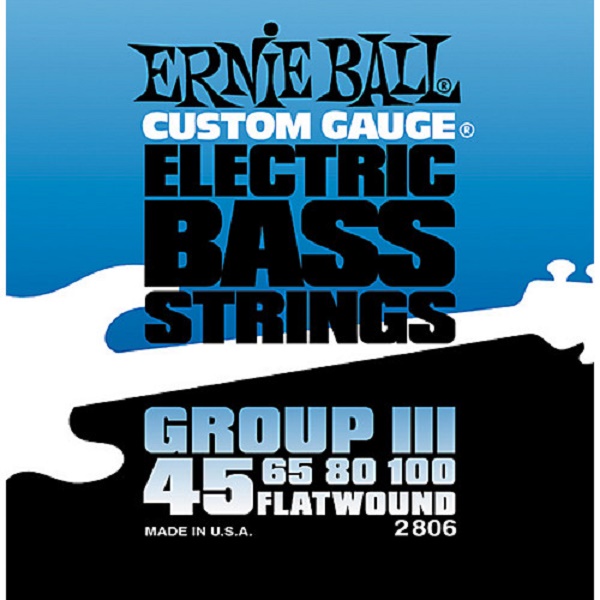 ERNIE BALL 2806 - Group III Flatwound