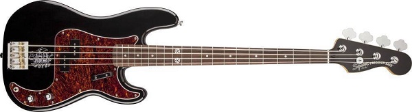 Eva Gardner Precision Bass®, Rosewood Fingerboard, Black