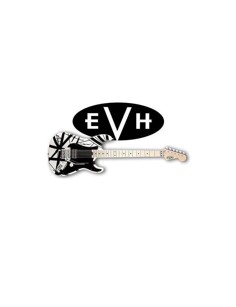 EVH stripes Black/White