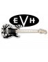 EVH stripes Black/White