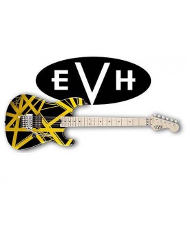 EVH Stripes Black/Yellow