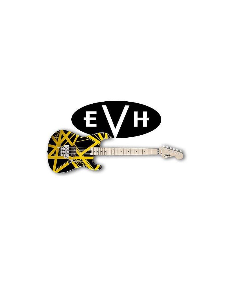 EVH Stripes Black/Yellow