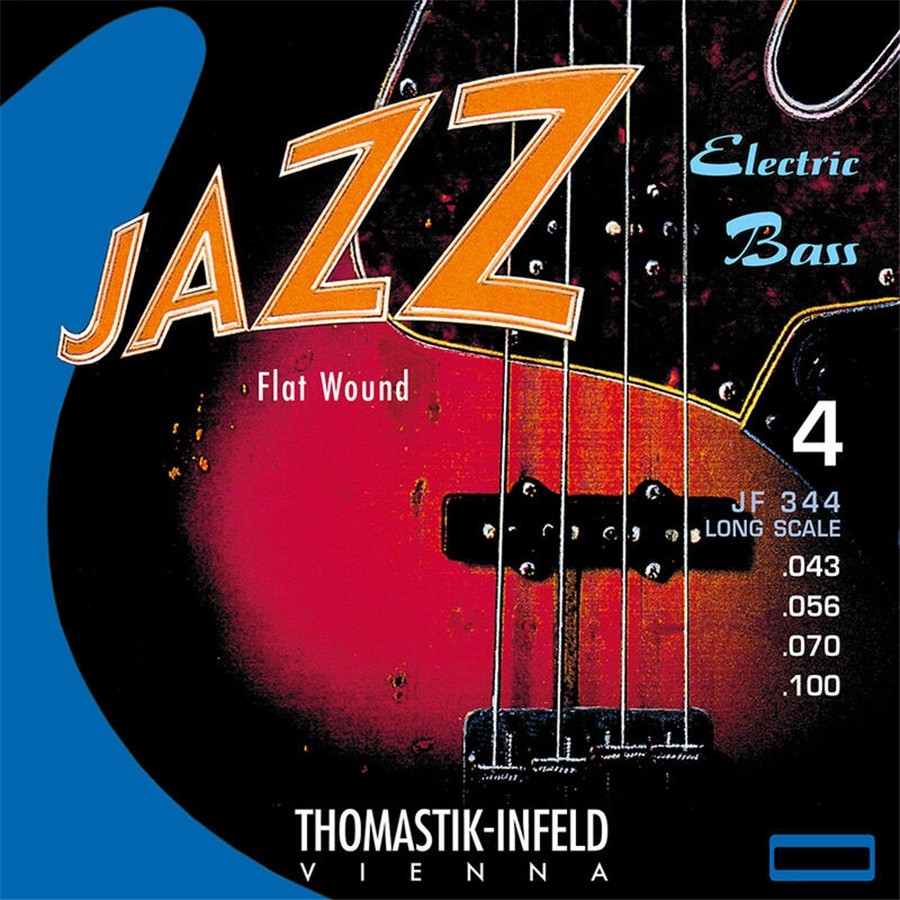 THOMASTIK Jazz Flat Wound JF34100 corda basso elettrico MI