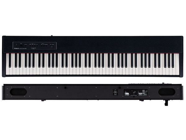 F-20CB: Pianoforte digitale portatile Nero
