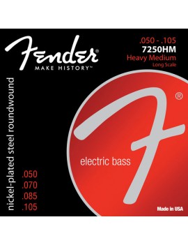 Fender 7250HM 050-105 Nickel-Plated Steel Long-Scale Muta per basso elettrico