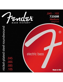 Fender 7250M 045-105 Nickel-Plated Steel Long-Scale Muta per basso elettrico