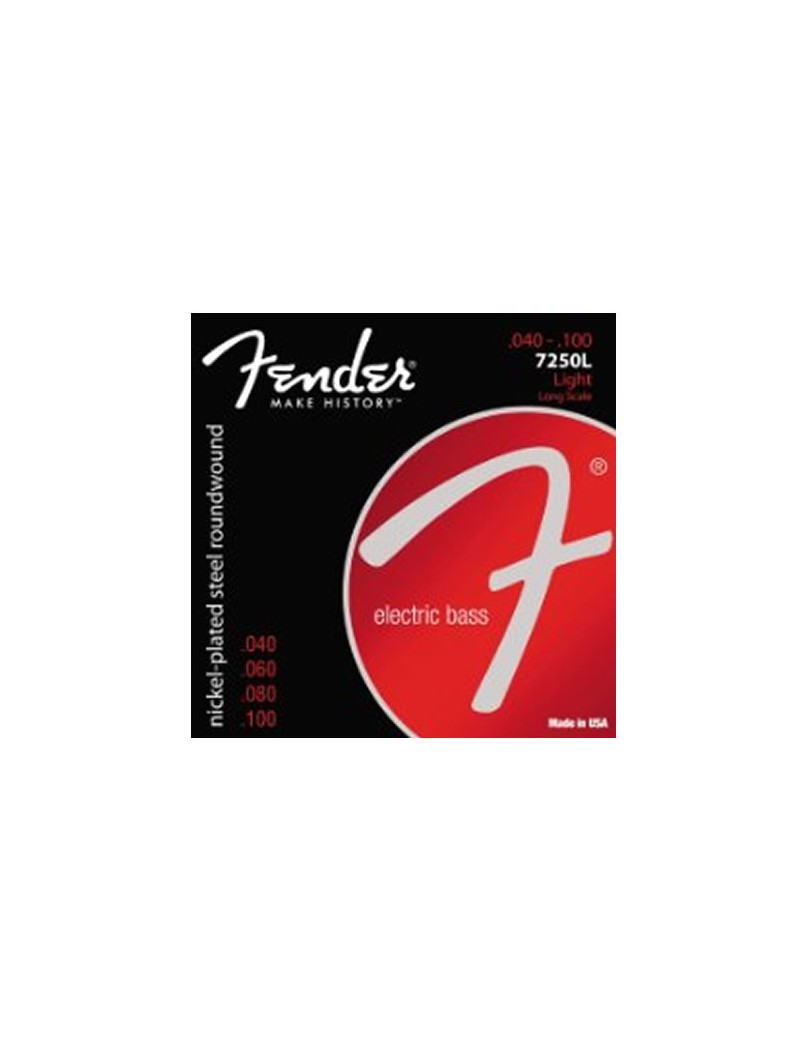 Fender 7250ML 045-100 Nickel-Plated Steel Long-Scale Muta per basso elettrico