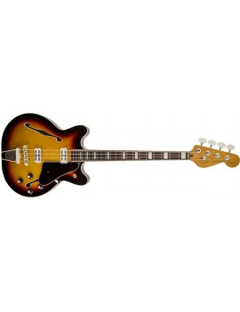 Fender Coronado Bass, Rosewood Fingerboard, 3-Color Sunburst