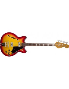 Fender Coronado Bass, Rosewood Fingerboard, Aged Cherry Burst