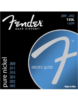 Fender Muta chitarra elettrica 150L 009-042 150s Pure Nickel Ball End