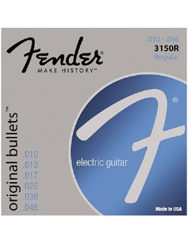 Fender Muta chitarra elettrica 3150R 010-046 Original Bullets Pure Nickel