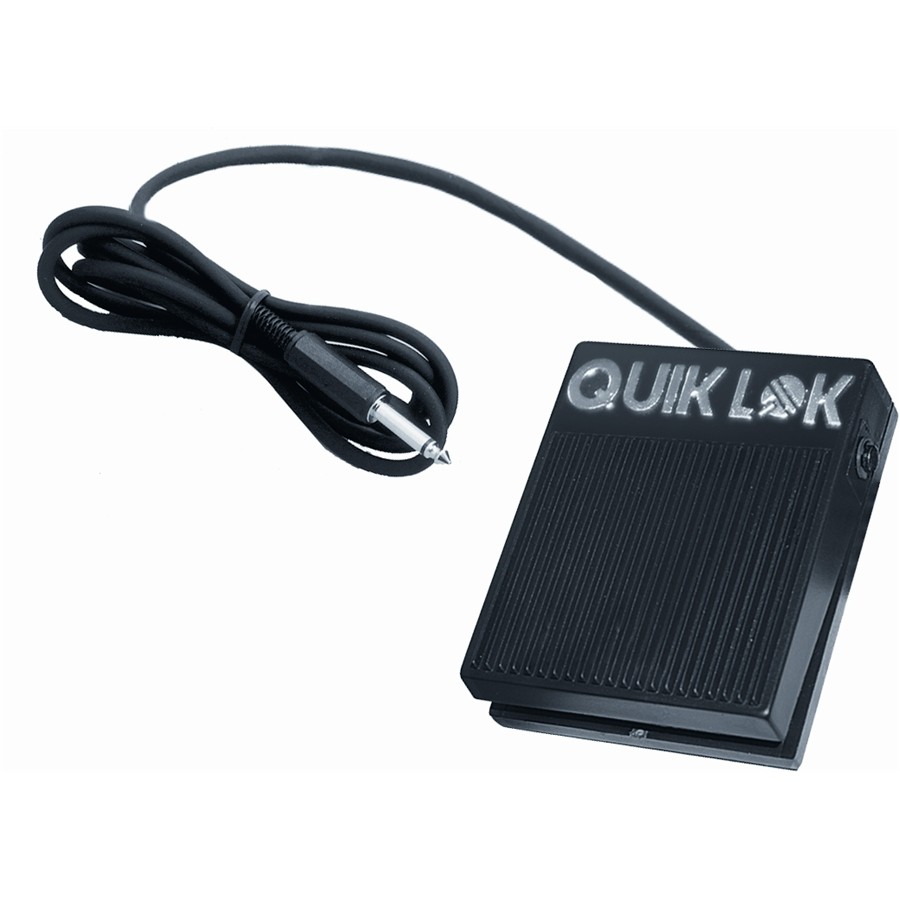 QUIK LOK PS/20 Pedale Interruttore On/Off