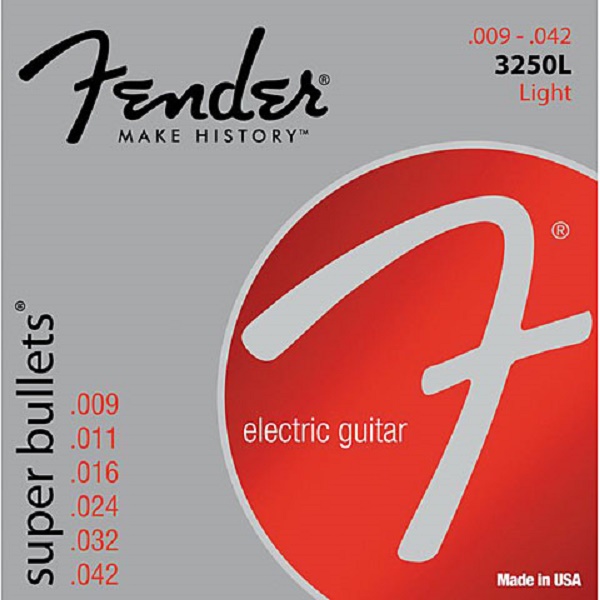 Fender Super Bullets muta 3250L 009-042