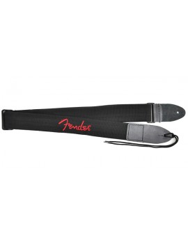 FENDER TRACOLLA 2 Black with Red Logo