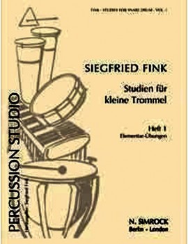FINK Studi per piccolo tamburo 1