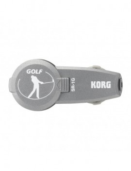 KORG StrokeRhythm - Metronomo auricolare per il gioco del Golf - SR-1G