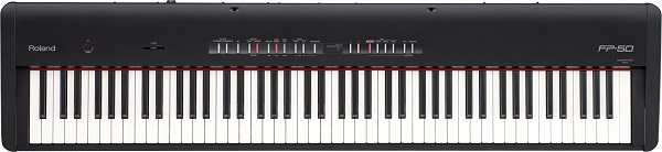 FP-50BK Pianoforte digitale Nero