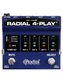 RADIAL ENGINEERING 4-Play