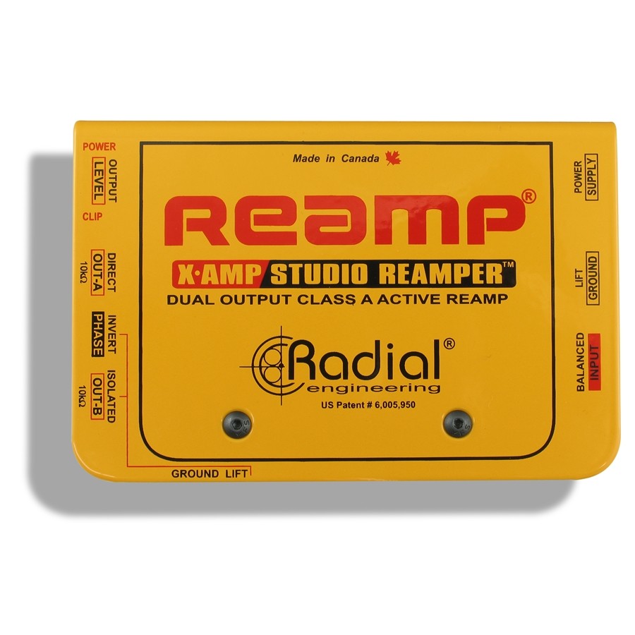 RADIAL ENGINEERING X-Amp