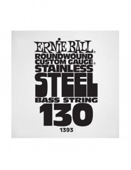 ERNIE BALL 1393 Stainless Steel Wound Bass .130