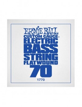 ERNIE BALL 1770 Steel Flatwound Bass .070