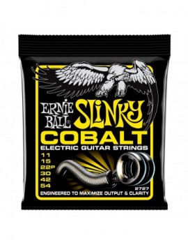 ERNIE BALL 2727 Cobalt Beefy Slinky 11-54