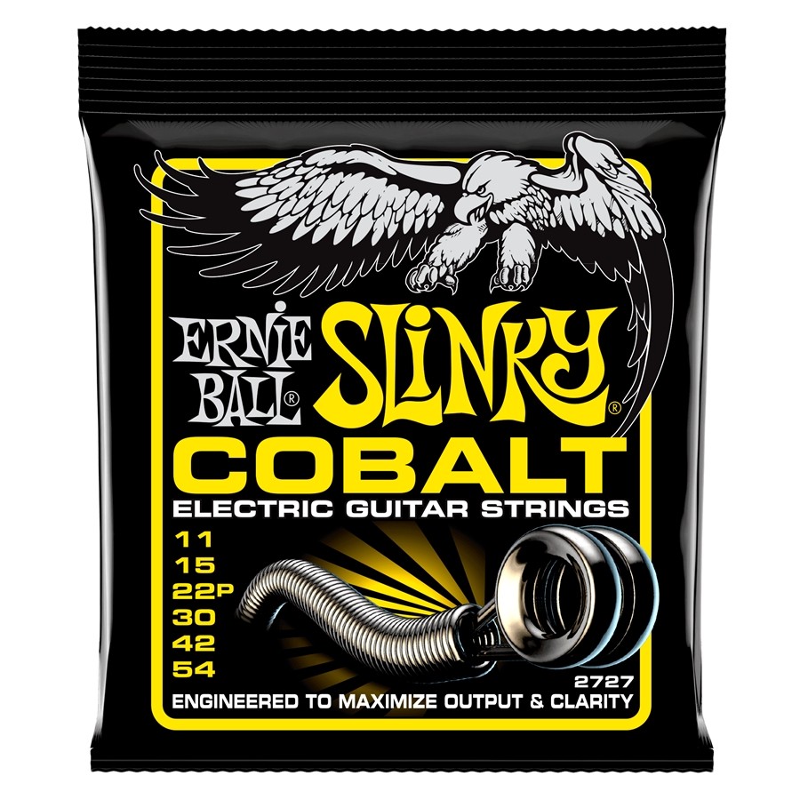 ERNIE BALL 2727 Cobalt Beefy Slinky 11-54