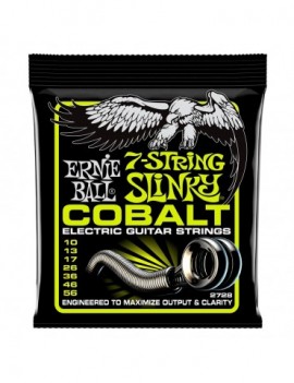 ERNIE BALL 2728 Cobalt Regular Slinky 10-56