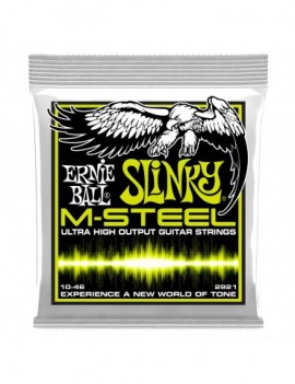 ERNIE BALL 2921 M-Steel Regular Slinky 10-46