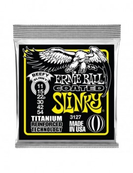 ERNIE BALL 3127 RPS Coated Titanium Beefy Slinky 11-54