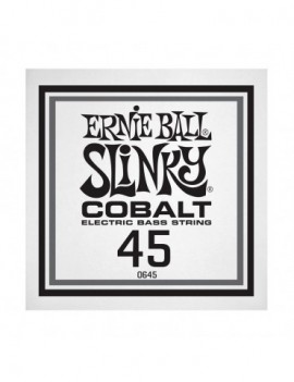 ERNIE BALL 0645 Cobalt Wound Bass .045