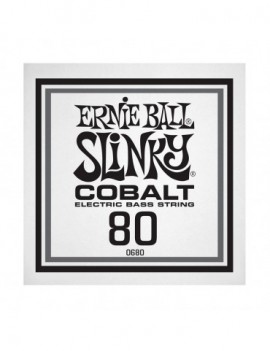 ERNIE BALL 0680 Cobalt Wound Bass .080