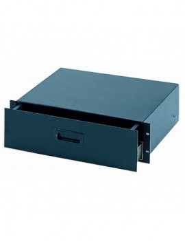 QUIK LOK RS/671 Cassetto rack 3 unità con sistema di sbloccaggio/bloccaggio