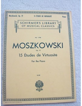 15 Etudes de Virtuositè, Op 72