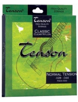GEWApure Corde per chitarra classica Tenson Nylon .028-.044,High Tension Set+