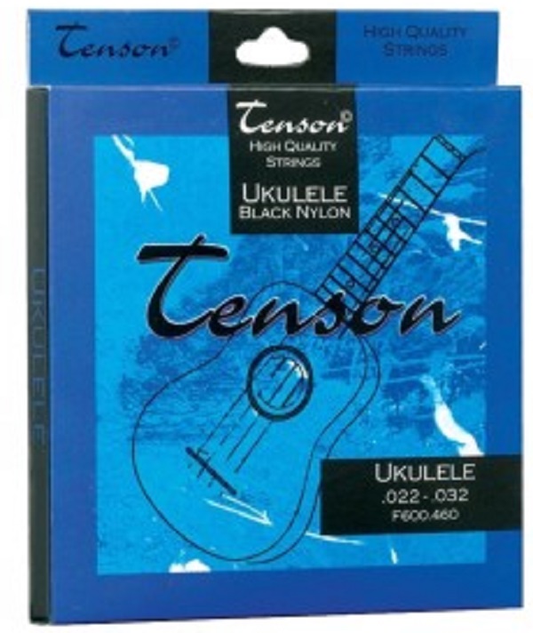 GEWApure Corde per uklulele Tenson Black Nylon .022-.032 Set+