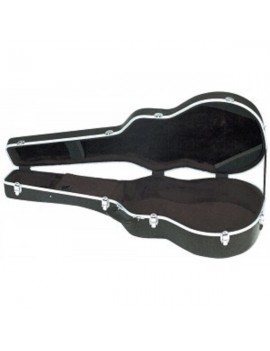 GEWApure Custodie per chitarra FX ABS Chitarra acustica 6 corde