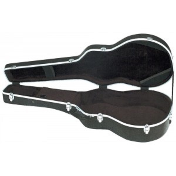 GEWApure Custodie per chitarra FX ABS Chitarra acustica 6 corde
