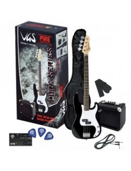 GEWApure E-Bass VGS RCB-100 Bass Pack 3-Tone Sunburst