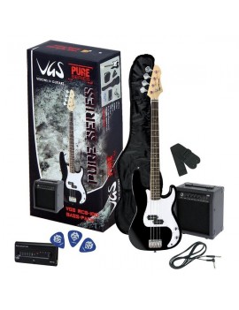 GEWApure E-Bass VGS RCB-100 Bass Pack Black