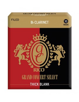Grand Concert Select Thick Blank CLAR. SIB tensione 3.0 (conf. da 10)