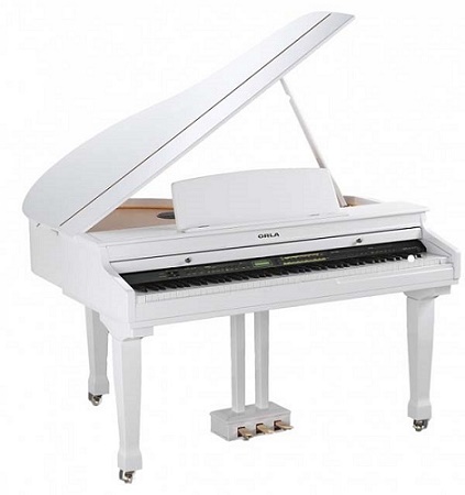 GRAND PIANO MOD. 310 BIANCO/WHITE