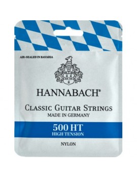 HANNABACH 500MT  muta chitarra classica medium tension