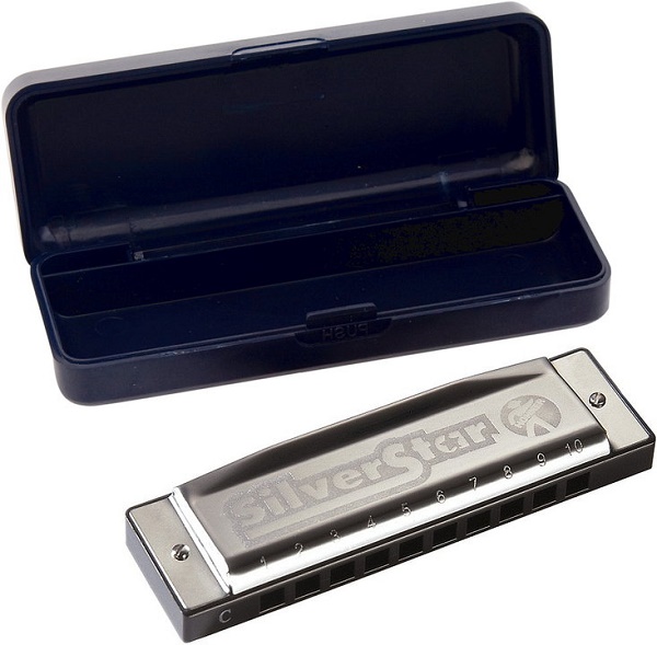 HOHNER SILVER STAR SOL  504/20