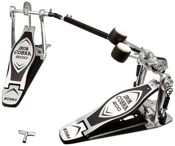 HP200PTW - pedale grancassa Iron Cobra 200 - doppio