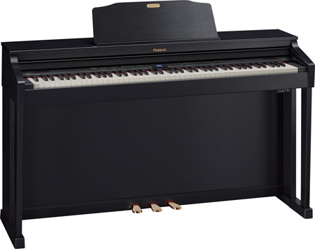 HP504CB Pianoforte Digitale Nero