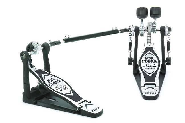 HP600DTW - pedale grancassa Iron Cobra 600 - doppio