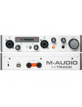 Interfaccia audio M-TRACK MK2