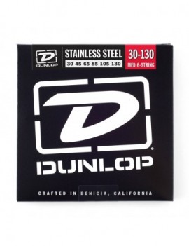 DUNLOP DBS30130 Stainless Steel, Medium Set/6